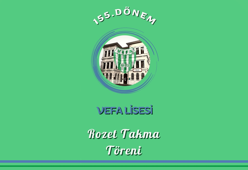 155. Dönem Rozet Takma Töreni Programı