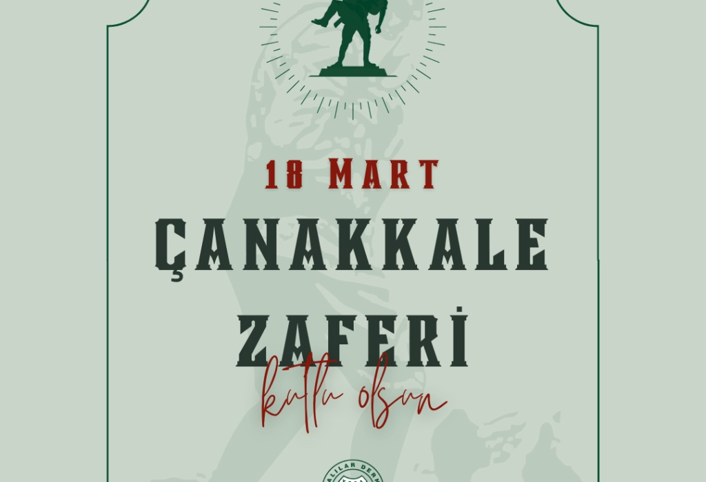 18 Mart Çanakkale Zaferinde tüm şehitlerimizi saygıyla anıyoruz