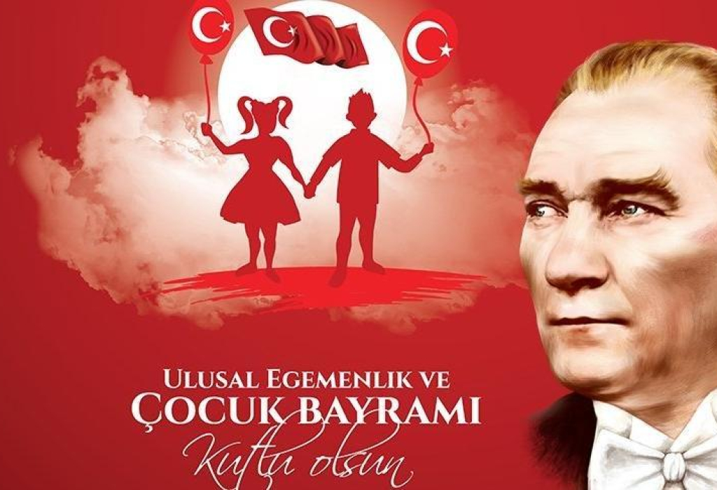 23 Nisan Çocuk Bayramı Kutlu Olsun