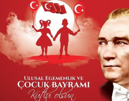 23 Nisan Çocuk Bayramı Kutlu Olsun