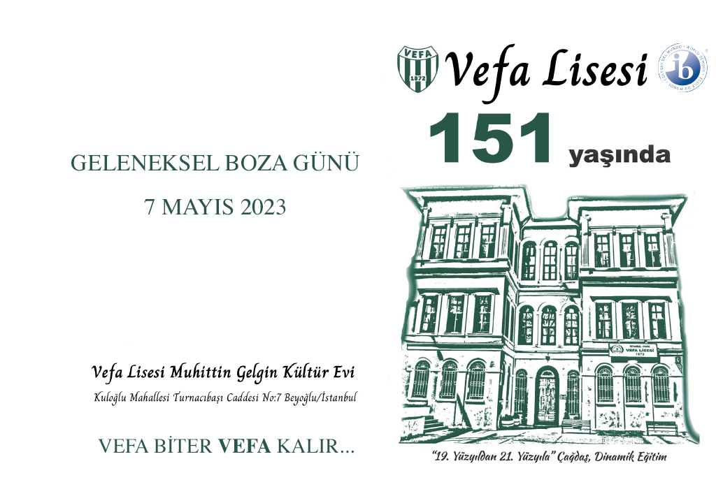 Vefalılar Derneği Boza Günü